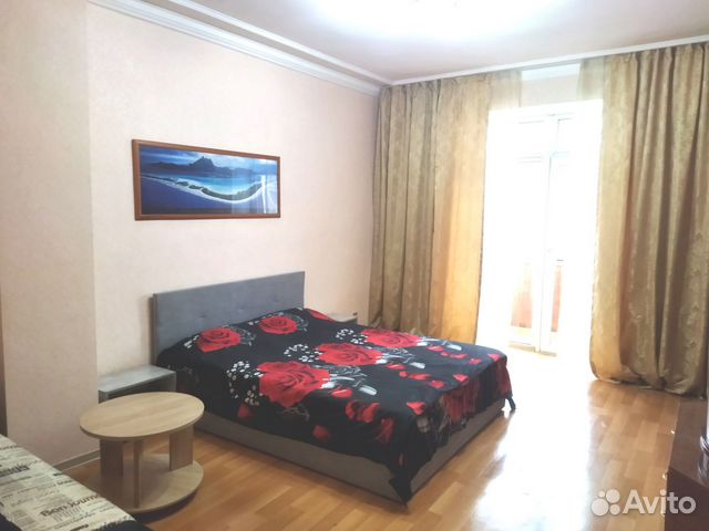 

1-к. квартира, 45 м², 2 кровати