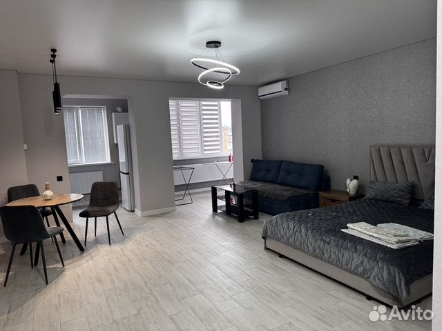 

Квартира-студия, 46 м², 1 кровать
