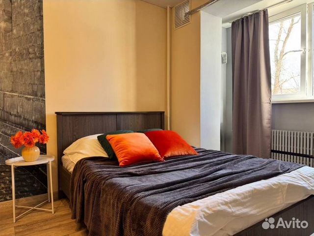 

Квартира-студия, 36 м², 3 кровати