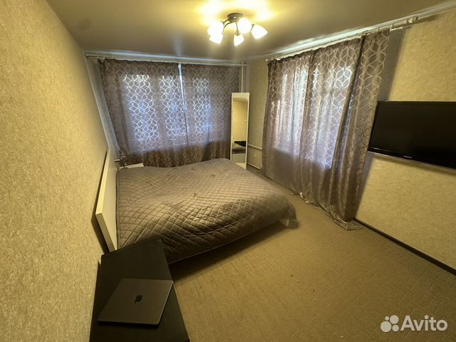 

2-к. квартира, 52 м², 2 кровати