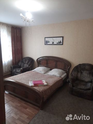 

1-к. квартира, 36 м², 3 кровати