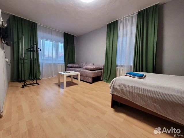 

1-к. квартира, 31 м², 2 кровати