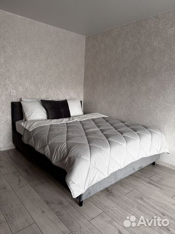 

1-к. квартира, 46 м², 2 кровати