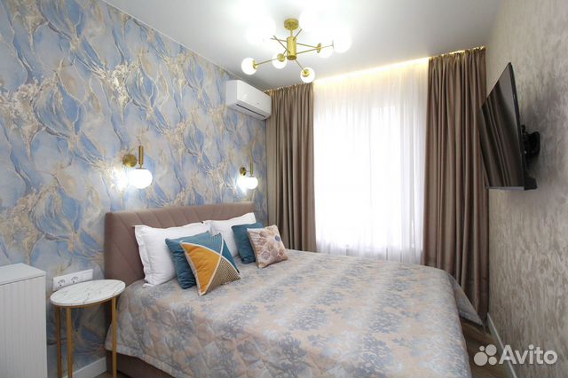 

1-к. квартира, 35 м², 2 кровати