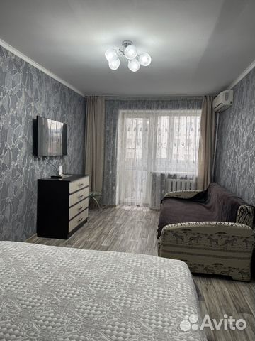 

1-к. квартира, 40 м², 3 кровати