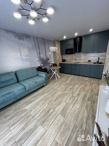 

1-к. квартира, 39 м², 2 кровати
