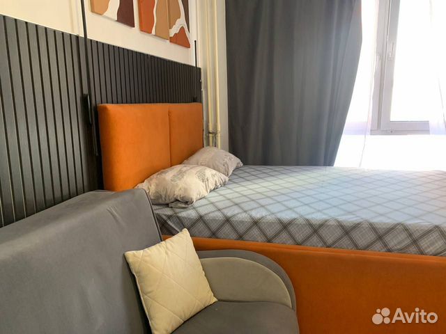 

Квартира-студия, 27,3 м², 2 кровати