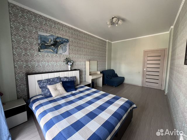 

1-к. квартира, 45 м², 4 кровати