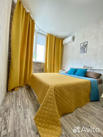 

1-к. квартира, 34 м², 3 кровати