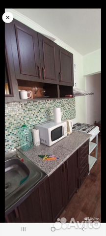 

1-к. квартира, 27 м², 2 кровати