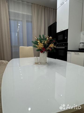 

1-к. квартира, 38 м², 2 кровати