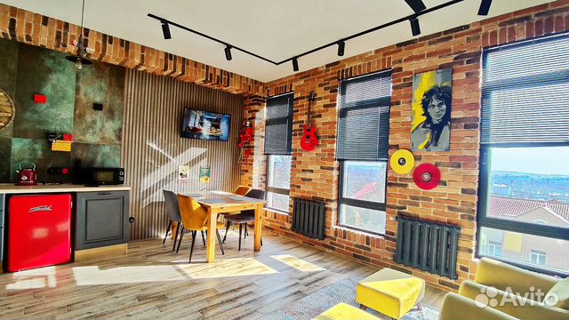 

Квартира-студия, 38 м², 1 кровать