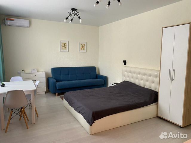 

Квартира-студия, 36 м², 4 кровати