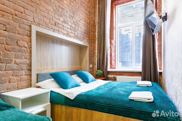 

Квартира-студия, 25 м², 2 кровати