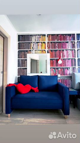 

1-к. квартира, 40 м², 2 кровати