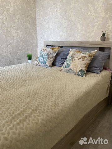 

1-к. квартира, 34 м², 2 кровати