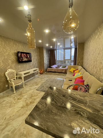 

Квартира-студия, 35 м², 1 кровать