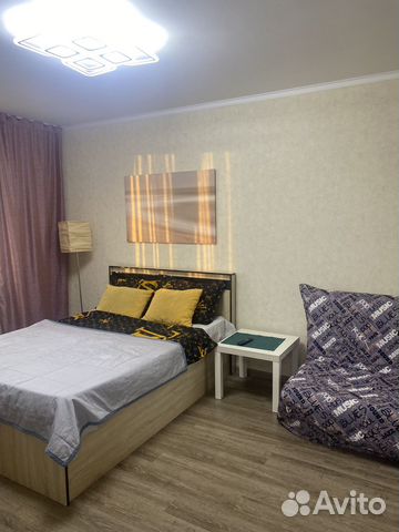 

1-к. квартира, 40 м², 2 кровати