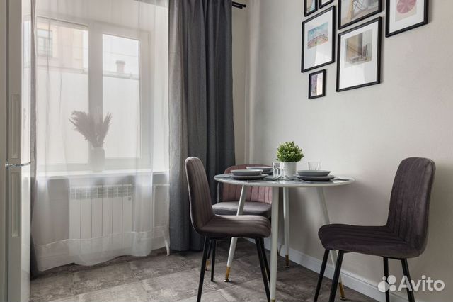 

1-к. квартира, 35 м², 2 кровати