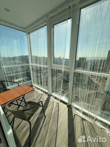 

Квартира-студия, 40 м², 1 кровать