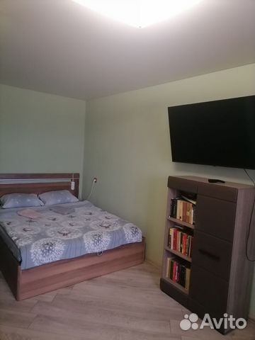 

1-к. квартира, 38 м², 1 кровать