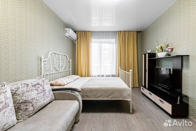 

1-к. квартира, 36 м², 2 кровати