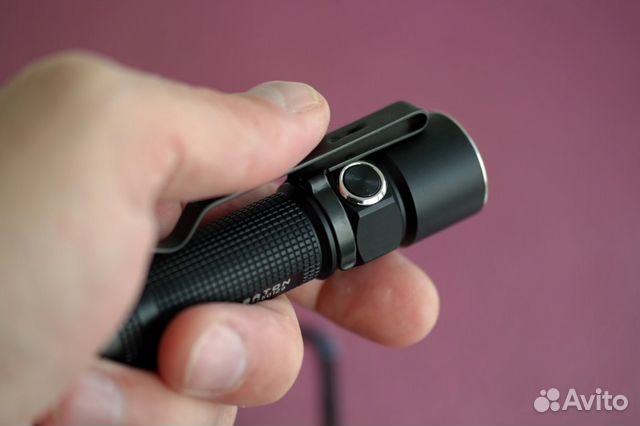 Фонарик LED Olight S15 Baton + экстендер