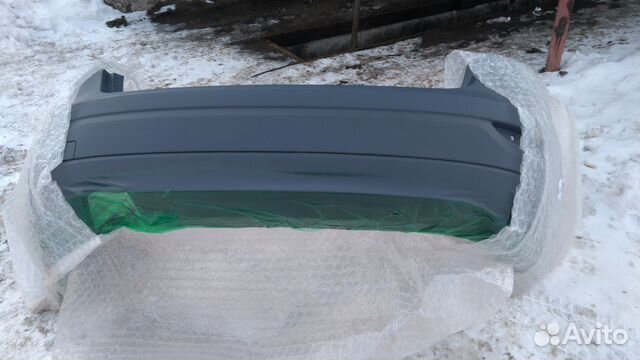 Рено Флюенс задн бампер новый оригинал Рено Флюенс задн бампер новый оригинал