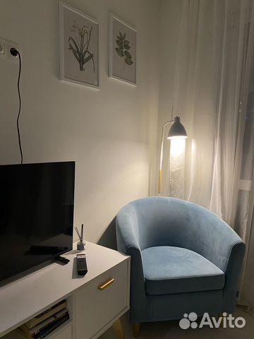 

3-к. квартира, 35 м², 1 кровать