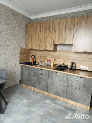 

1-к. квартира, 42 м², 2 кровати