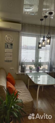 

1-к. квартира, 44 м², 2 кровати