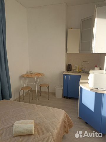 

Квартира-студия, 16 м², 1 кровать