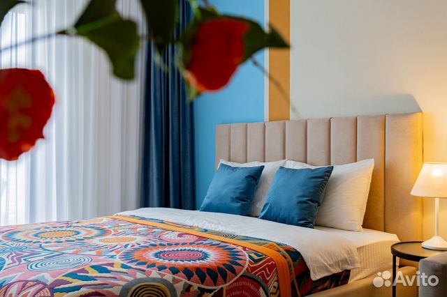 

Квартира-студия, 23 м², 2 кровати