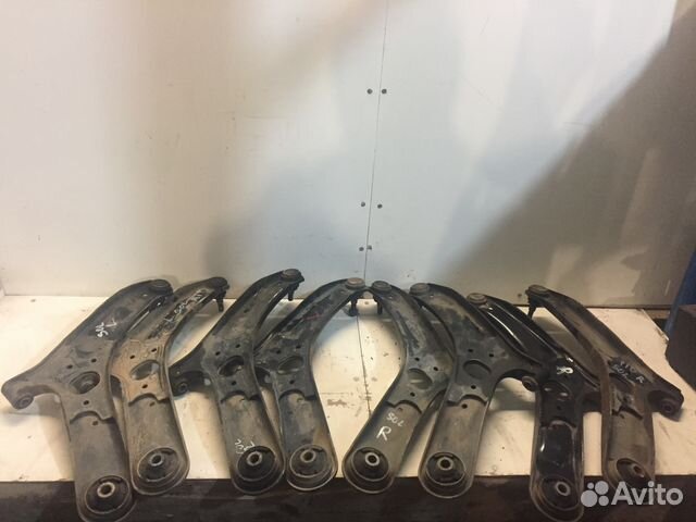 Рычаг передний LH,RH Hyundai Solaris Kia Rio-3