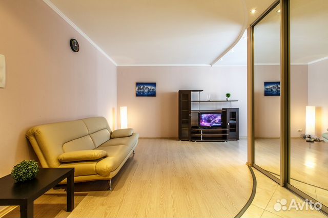 1-к квартира, 55 м², 6/11 эт. 1-к квартира, 55 м², 6/11 эт.