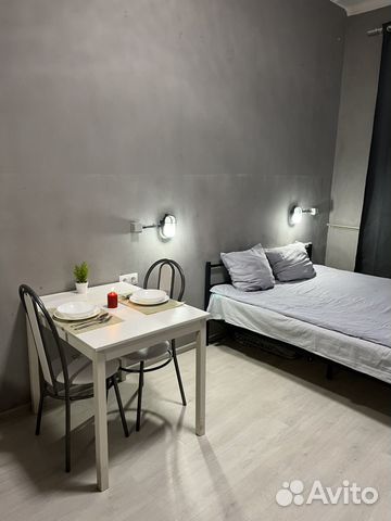 

Квартира-студия, 25 м², 2 кровати