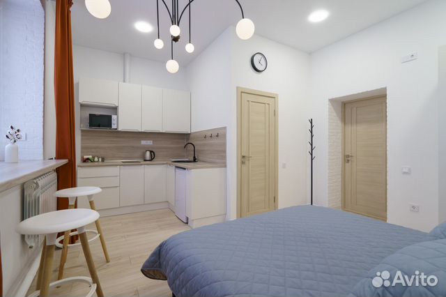 

Квартира-студия, 20 м², 1 кровать