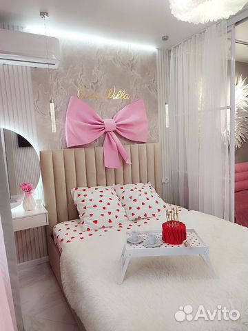 

Квартира-студия, 32 м², 1 кровать