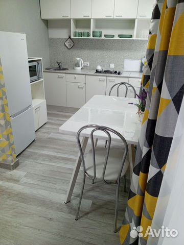 

Квартира-студия, 34 м², 2 кровати