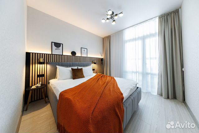 

1-к. квартира, 35 м², 2 кровати