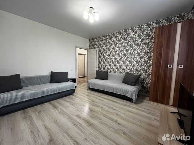

1-к. квартира, 40 м², 3 кровати