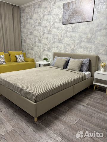 

1-к. квартира, 38 м², 2 кровати