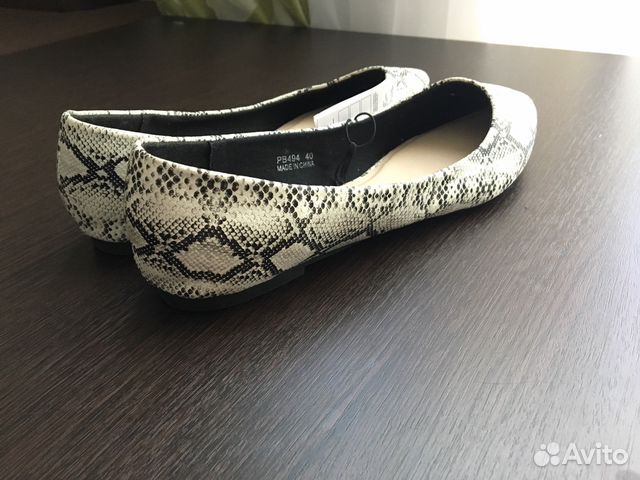 Новые Балетки / туфли Rezerved, 39 р Новые Балетки / туфли Rezerved, 39 р