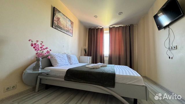 

1-к. квартира, 38 м², 4 кровати