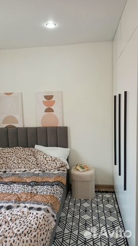 

1-к. квартира, 33 м², 2 кровати