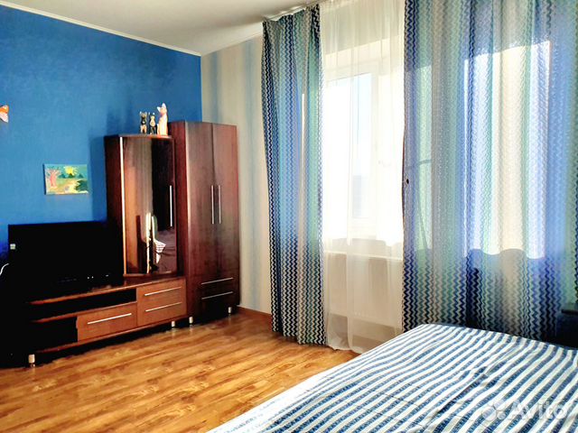 

1-к. квартира, 42 м², 1 кровать