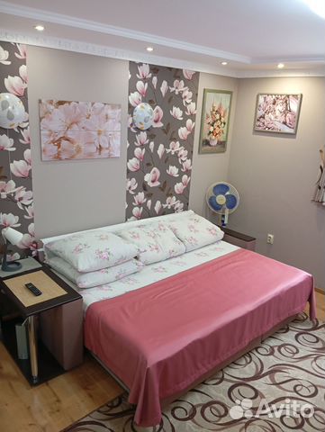 

1-к. квартира, 40 м², 2 кровати