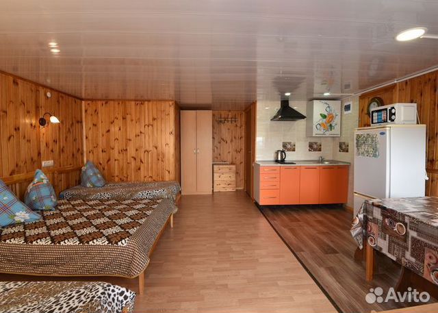 

Квартира-студия, 24 м², 3 кровати