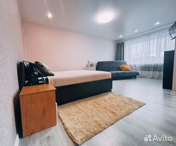 

1-к. квартира, 35 м², 2 кровати