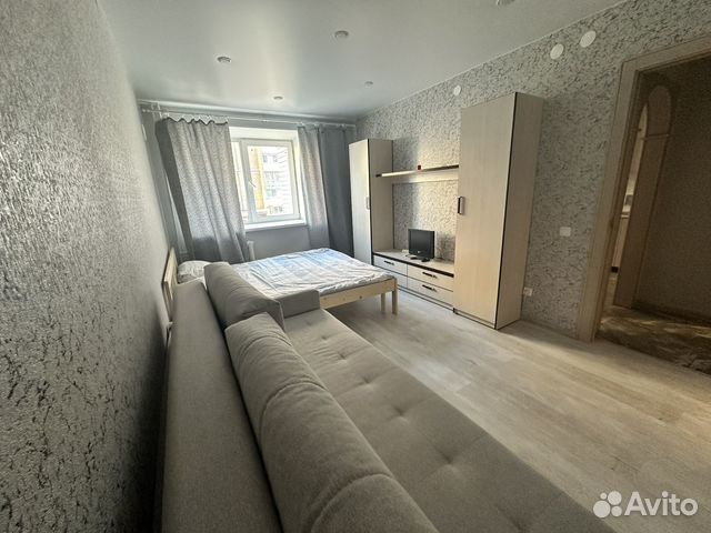 

1-к. квартира, 40 м², 4 кровати